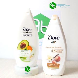 Sữa tắm dove 500ml, hà lan