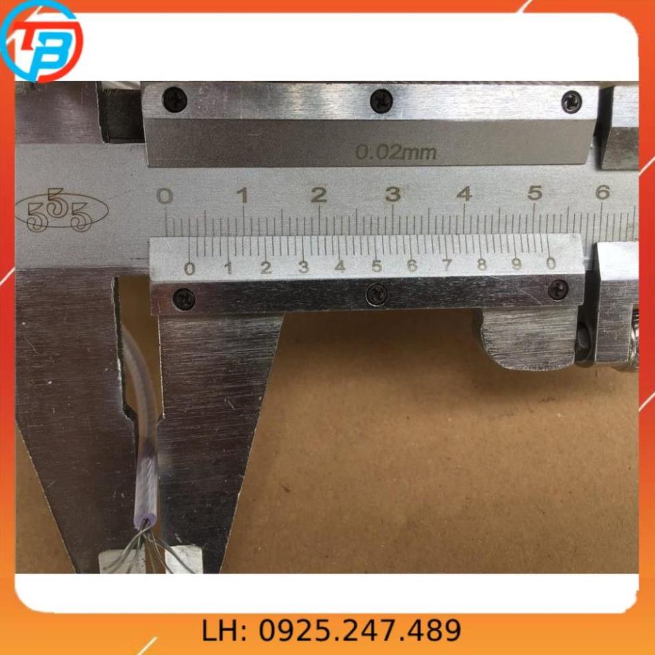 Dây cáp bọc nhựa 3mm làm dây phơi set 1m, chằng chống giằng kéo cột, buộc đồ, cột đồ