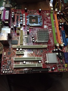 Mainboard 945 Socket 775