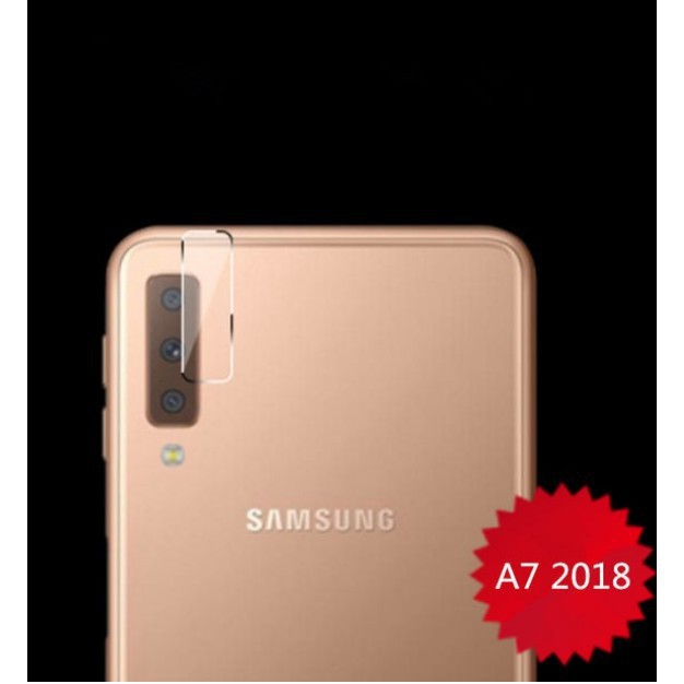 Samsung Galaxy A7 2018 Dán cường lực Camera Nano - A7 2018