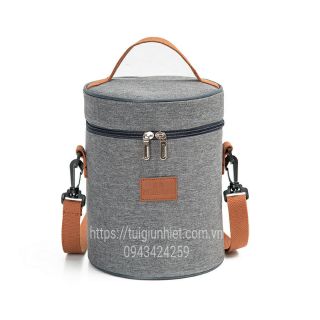 Túi giữ nhiệt tròn