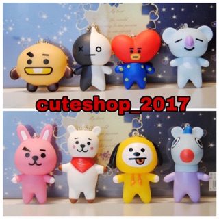 móc khoá BTS siêu xinh