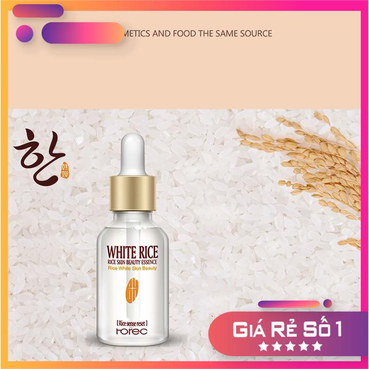 Serum Gạo Rorec Dưỡng Trắng da Giữ Ẩm Và Trẻ Hoá Da