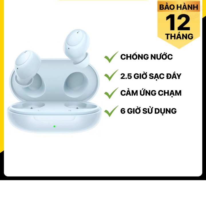 Tai nghe Bluetooth True Wireless OPPO ENCO Buds ETI81 - Hàng Chính Hãng