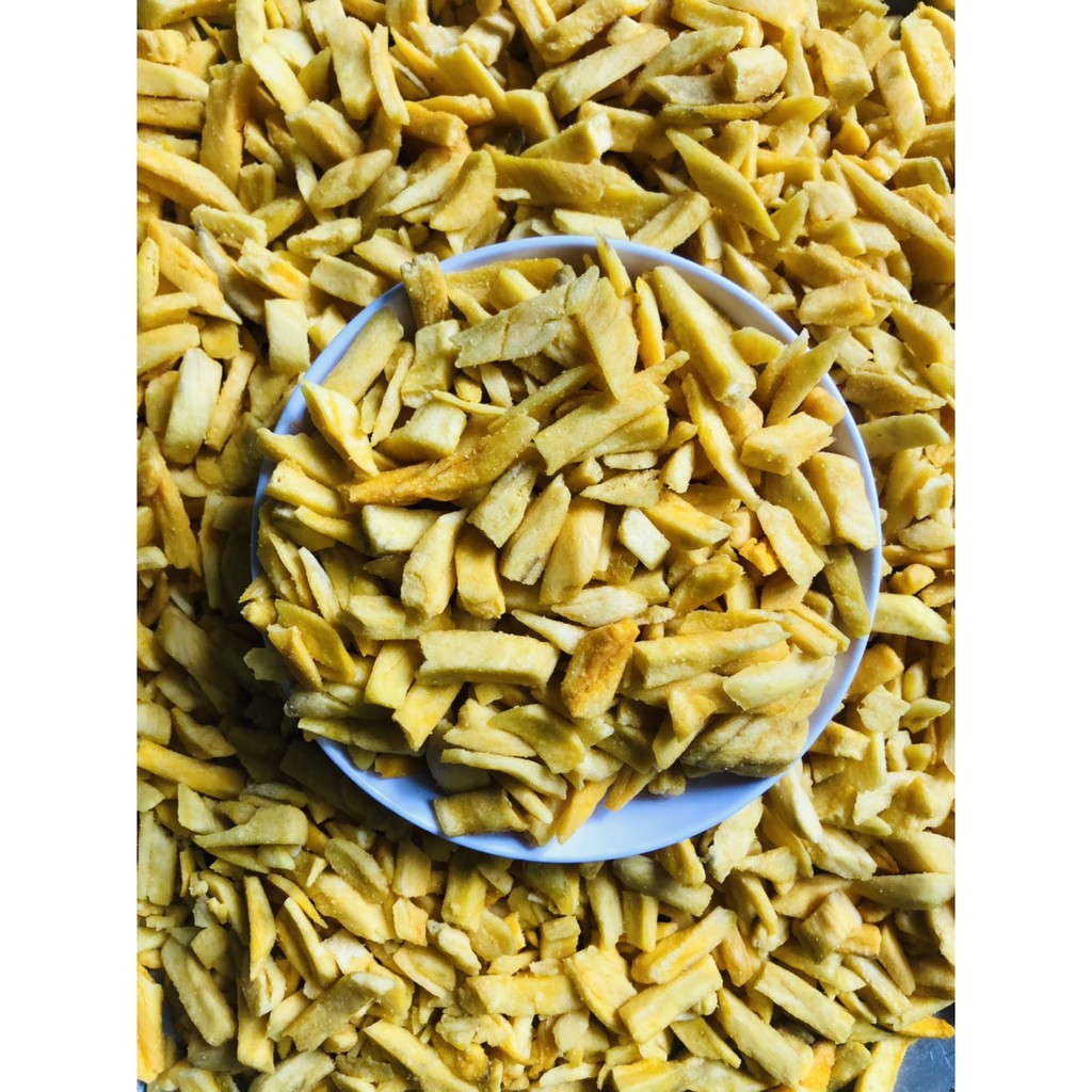 1kg Khoai lang Sấy Sợi vỡ (lang vàng)
