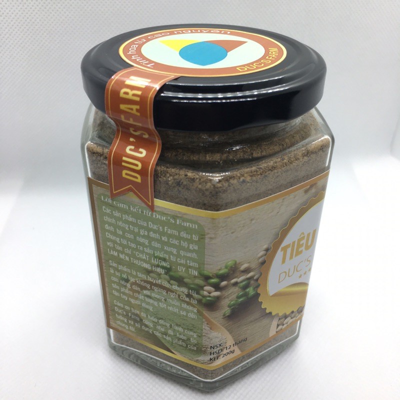 🌿FREESHIP🌿 [Hạt tiêu] Bột hạt tiêu hữu cơ nguyên chất 100% - Sản phẩm từ tấm lòng người dân Tây Nguyên | BigBuy360 - bigbuy360.vn