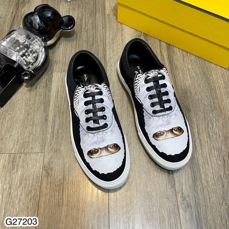 [Sẵn Hàng] Giày nam sneaker Ninja đế cao su cao cấp - Giày Ninja Cho Nam