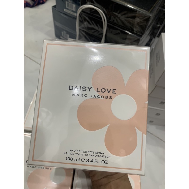 Nước hoa nữ Marc Jacobs Daisy Love EDT 100ml full seal như hình