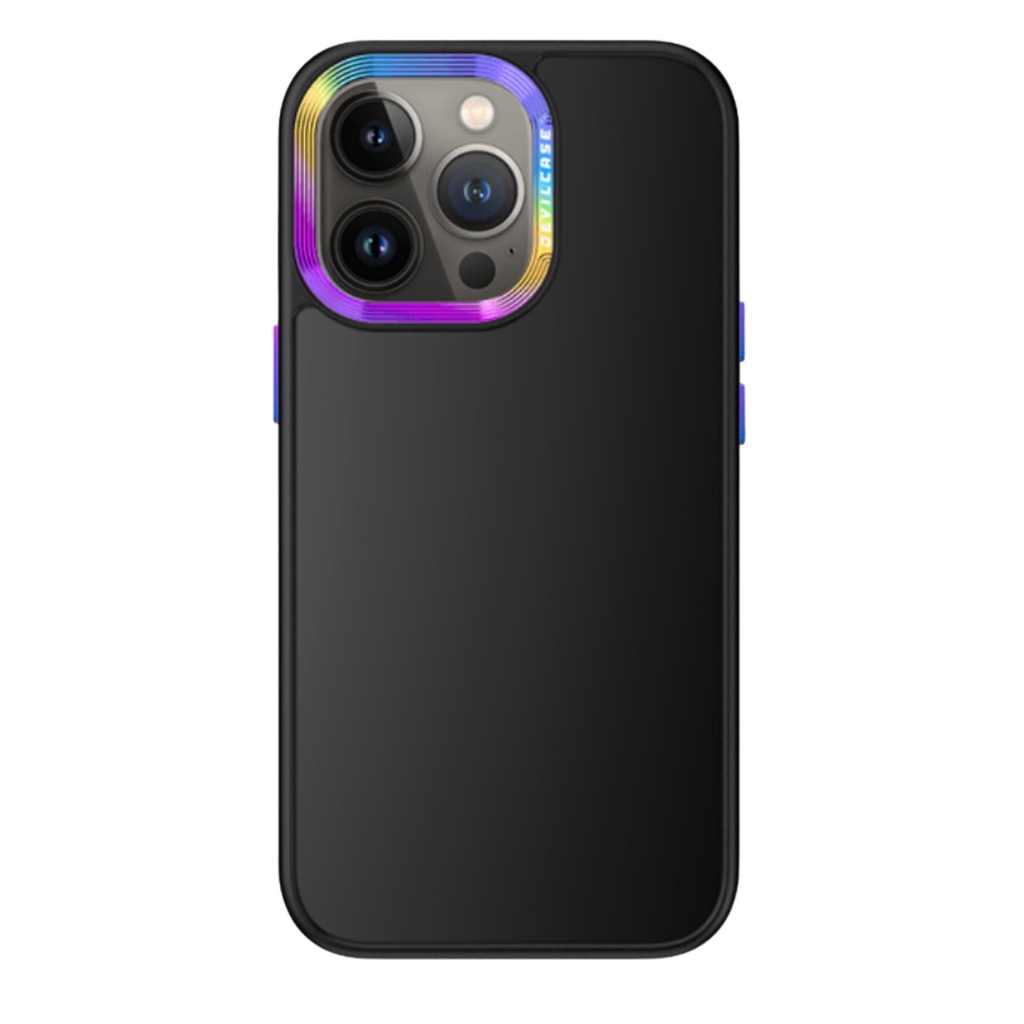 Ốp Devil case phiên bản Pro Đen Titan iP