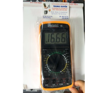 Freeship 99k TQ_đồng hồ đo điện vạn năng DT 9205 A