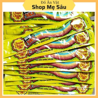 Kẹo dẻo cầu vồng hương trái cây Chupa Chups gói 8g