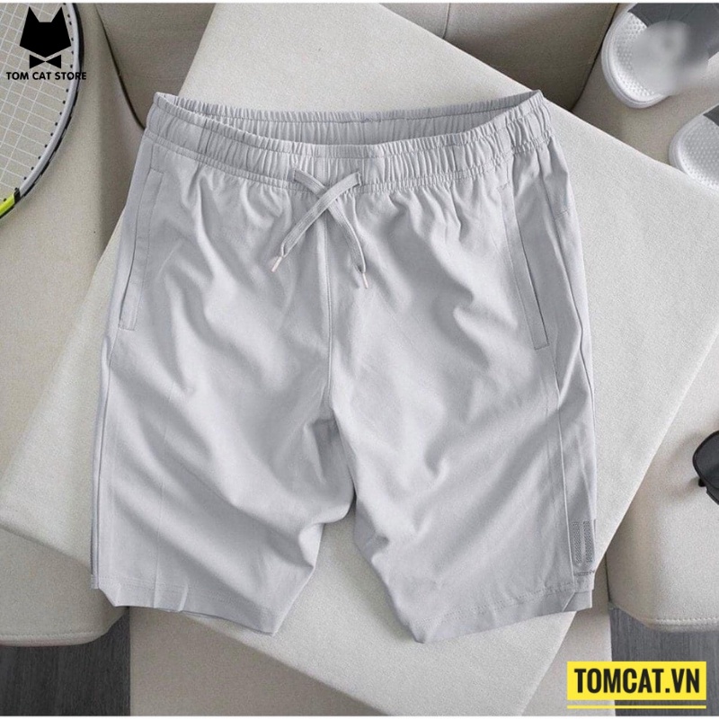 "Giá sỉ"➡ Quần đùi nam thể thao quần short nam cao cấp vải gió mềm mịn mát co giãn 5 mầu trẻ trung