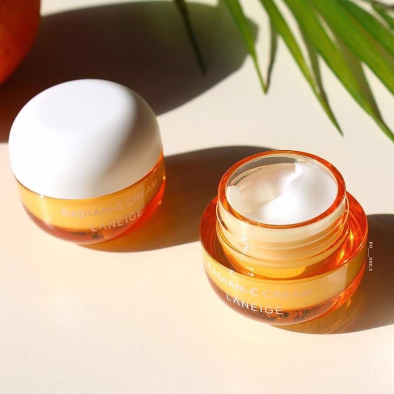 Kem mờ đốm nâu dưỡng trắng Da Laneige Radian vitamin C Cream 10ml | BigBuy360 - bigbuy360.vn