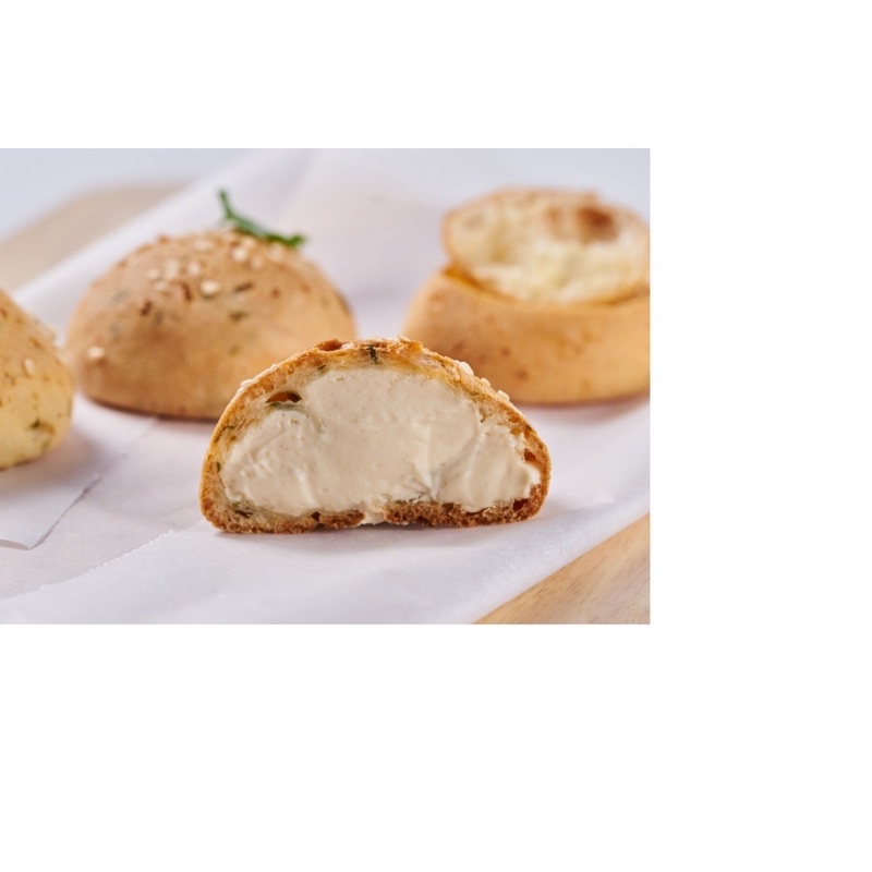Bột trộn sẵn nhân su kem custard Puratos chia 200g