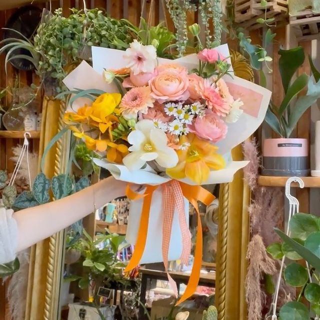 Bó hoa tươi tặng Sinh nhật/ Sự kiện HB03| Ship hỏa tốc |Hoa tươi Gifarm