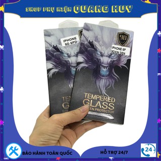 Cường Lực Iphone 💕 Siêu Sale 💕Cường lực Giá rẻ chât lượng Con RỒNG  Chống va đập made in thai lan
