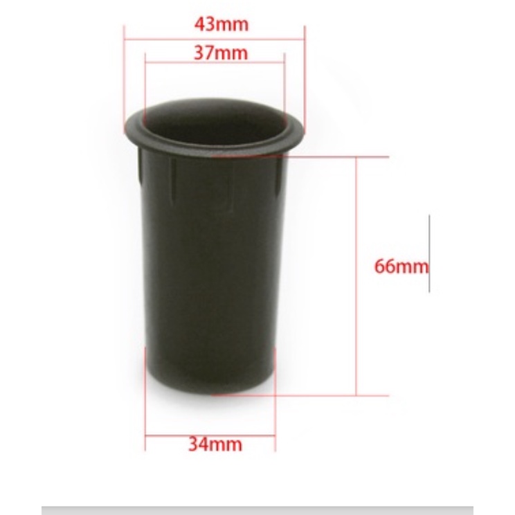 Ống thông hơi cho Loa 4inch, 5inch, 7inch