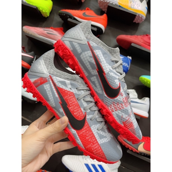 Giày đá bóng MECURIAL VAPOR 13 PRO (Xám đỏ)