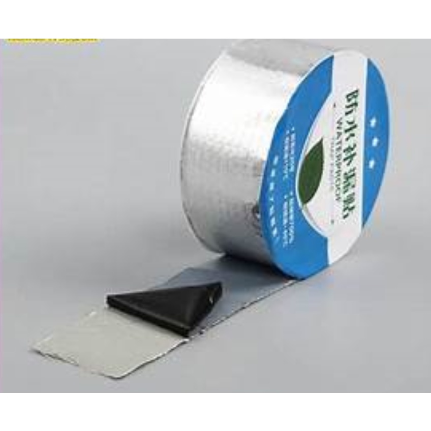Băng keo cường lực loại siêu chống thấm keo dán chống thấm đa năng cho mái tôn trần nhà tường ống n