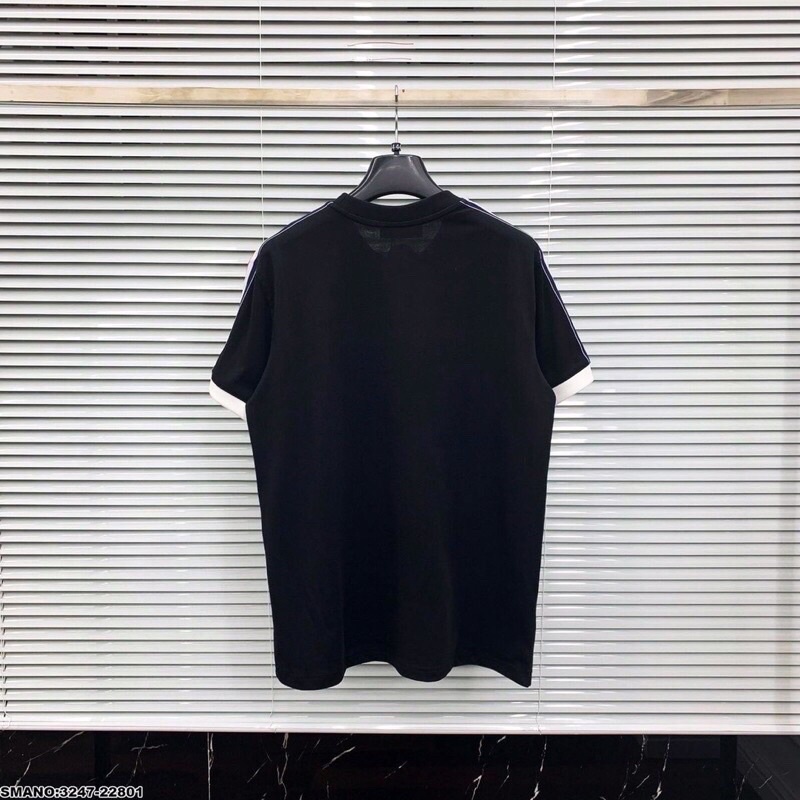 Áo Phông THOM Cao Cấp Kẻ Viền Tay Trẻ Trung