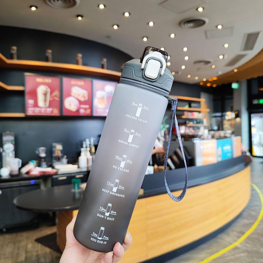 Bình Nước Thể Thao Màu Gradient 1 Lít