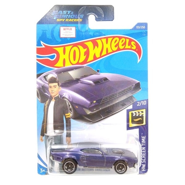 Siêu Xe Hot Wheels C4982 - 133/250 - ION MOTORS THRESHER