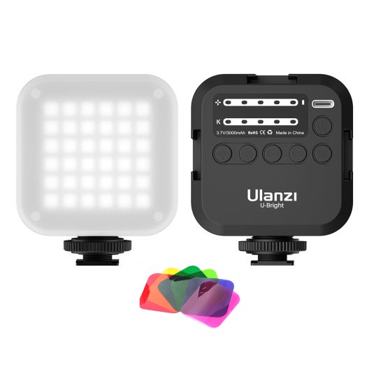 Đèn Led Quay Phim Ulanzi U-Bright Bi-Color LED Video Light