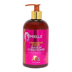 Xả khô Mielle Organics Pomegranate Honey Leave-In Conditioner 355ml cho tóc xoăn tự nhiên