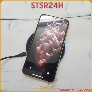 Đế Sạc Nhanh Không Dây 10W / Sạc Để Bàn Chất Lượng Cao WP U84, U85 / Đế Sạc Chính Hãng Bảo Hành 12 Tháng
