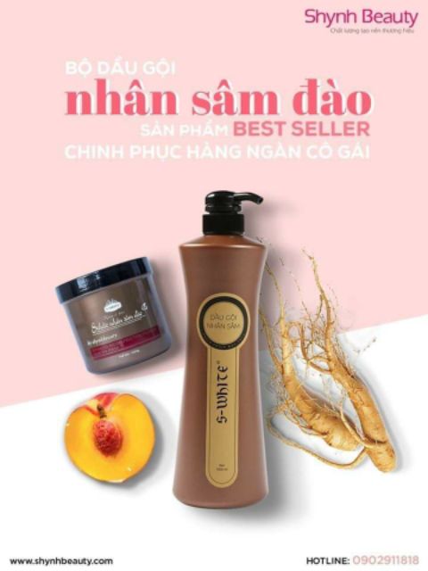 KEM Ủ TÓC NHÂN SÂM ĐÀO SWHITE | BigBuy360 - bigbuy360.vn