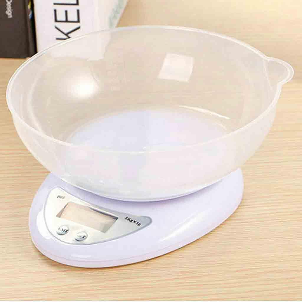 AUGUSTINA Cân Điện Tử Mini Độ Chính Xác Cao Kèm Pin Tiện Dụng Cho Nhà Bếp