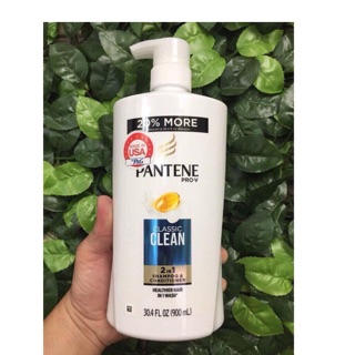 Dầu gội Pantene Pro-V Classic Clean 2in1