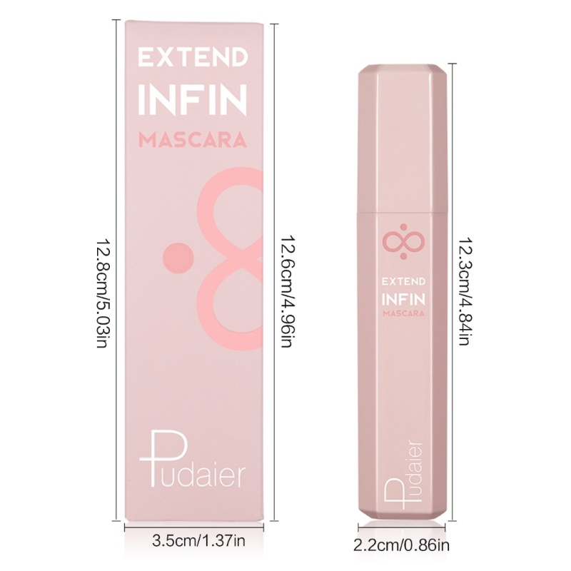 Mascara YOUYO Sợi Mềm Tự Nhiên Chống Thấm Nước Lâu Trôi
