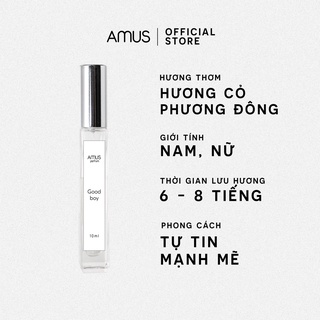 Tinh Dầu Nước Hoa Good Boy AMUS 10ml