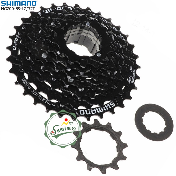 Líp xe đạp - Líp thả Shimano CS-HG200 8 Speed - Chính hãng