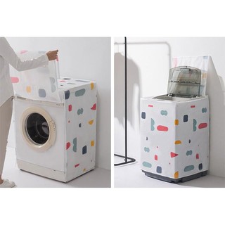 Vỏ Bọc máy giặt cửa ngang - cửa trên loại to máy từ 7kg đến 9kg loại dày độ bền cao