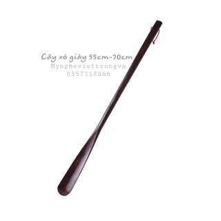 [Siêu Cần Thiết] Cây Xỏ Giầy Gỗ Tiêu Chuẩn Xuất Khẩu-Đót Giày Tiện Lợi