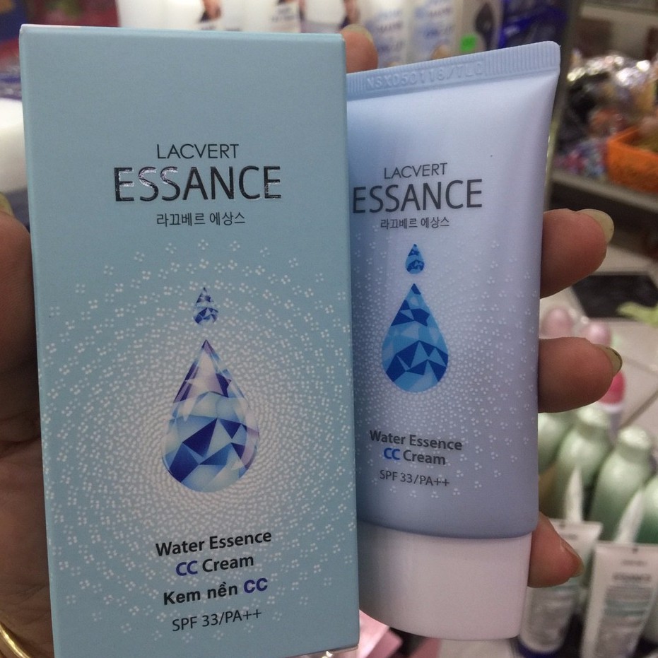 Kem nền Water Essence CC Cream SPF 33 30ml