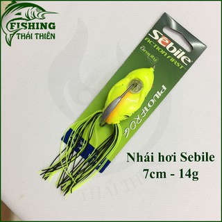 Mồi giả nhái hơi Sebile