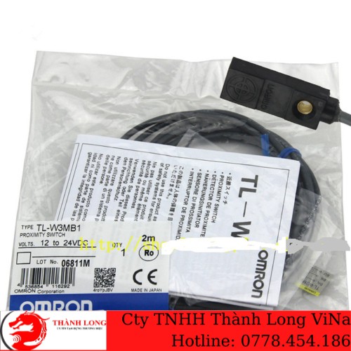 CẢM BIẾN TIỆM CẬN OMRON TL-W3MB1