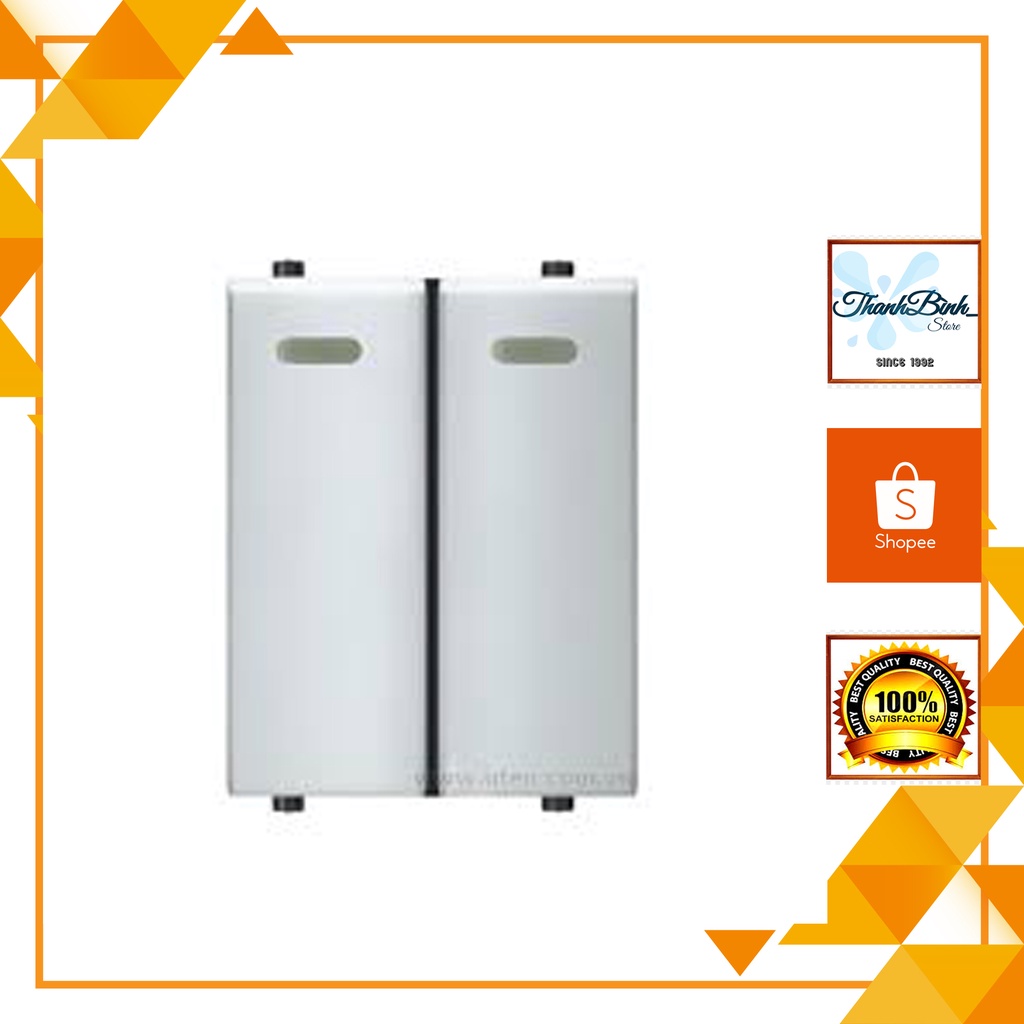 HẠT CÔNG TẮC KÉP PANASONIC DÒNG WIDE/ HẠT CÔNG TẮC KÉP PANA-
