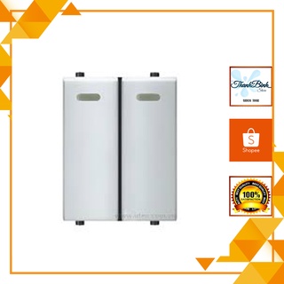 Hạt công tắc kép panasonic dòng wide/ hạt công tắc kép pana-