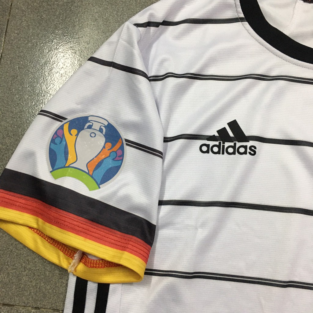 Đồ đá banh tuyển Đức trắng 2020 full logo