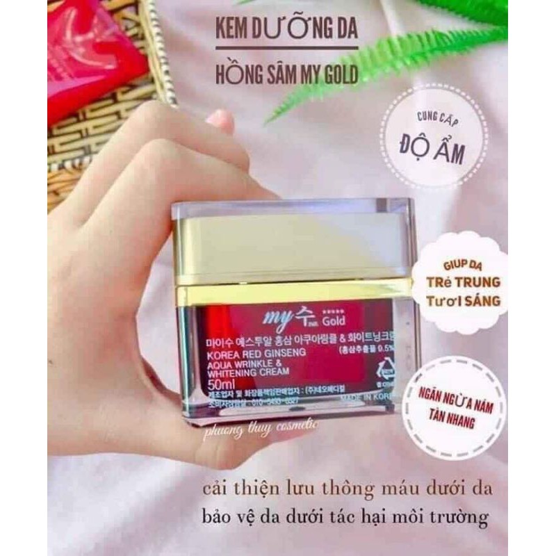 KEM SÂM HÀN QUỐC MY GOLD | BigBuy360 - bigbuy360.vn