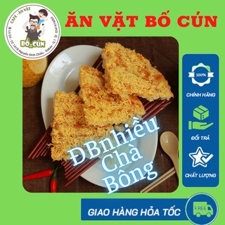 Cơm cháy nhiều chà bông nước mắm Tài nguyên ( đặc biệt )