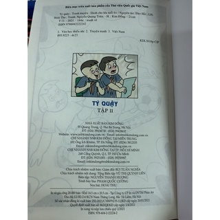 Sách - Tý Quậy (lẻ) + bán kèm 1 quyển tô màu
