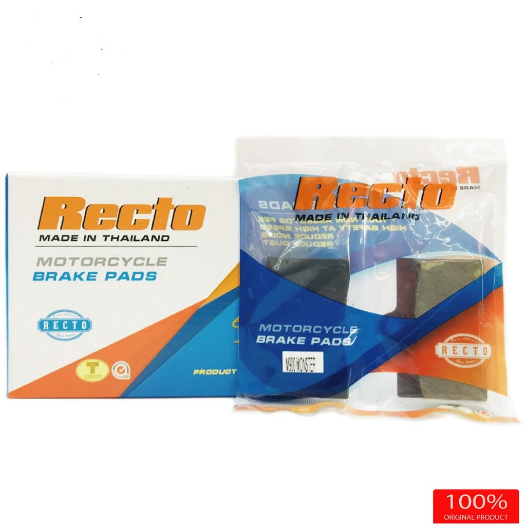 Bố phanh thắng Recto cho Heo 4pis  chính hãng thái lan