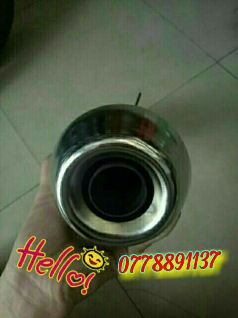Pô full cổ 2 khúc, dành riêng cho Xe satria và xe raider. Móc sẵn kg cần chế về gắn như zin .