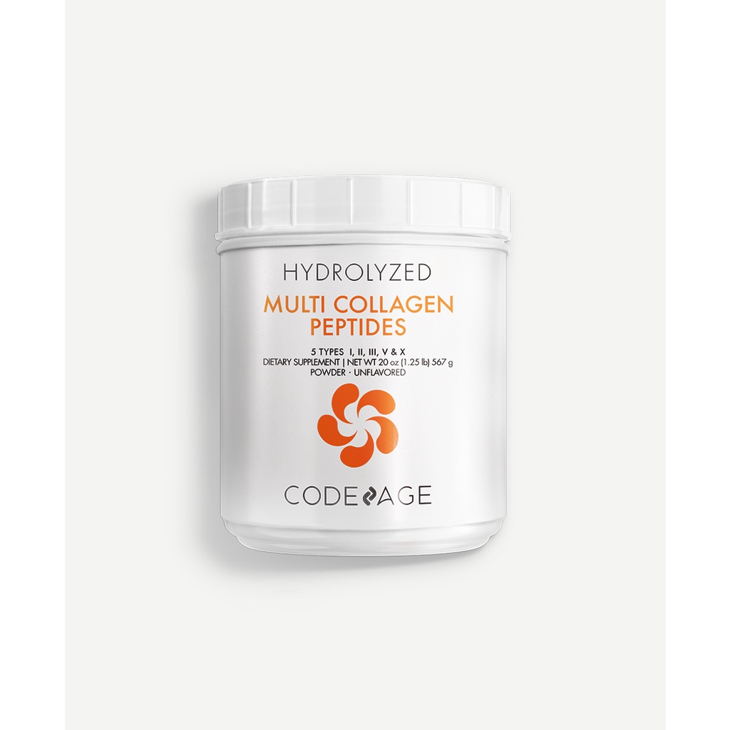 Bột collagen tổng hợp trẻ hóa da CodeAge Multi Collagen 567g