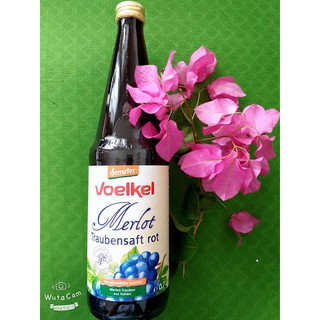 Nước ép nho đỏ hữu cơ Voelkel (700ml)